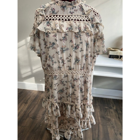 🔥50% OFF🔥 Floral Glamorous Curve Dress Plus Size 16 - Picture 1 of 5